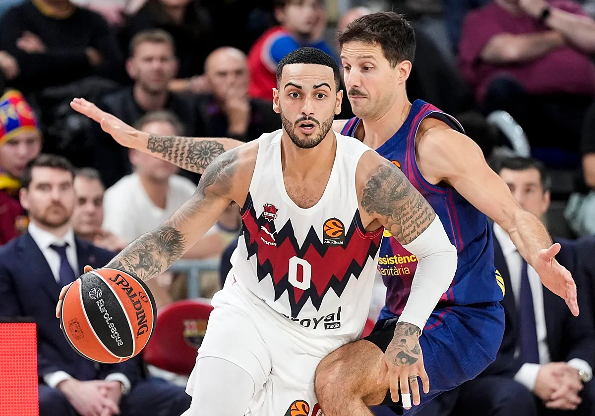 El Baskonia cae en una triple prórroga en la Euroliga antes de visitar al Unicaja