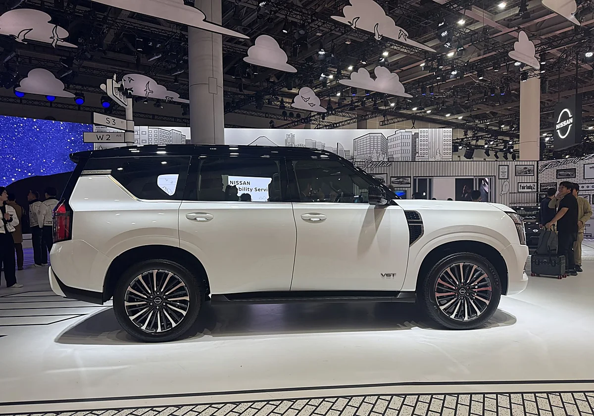 Nissan Patrol 2027: anatomía del regreso de una leyenda