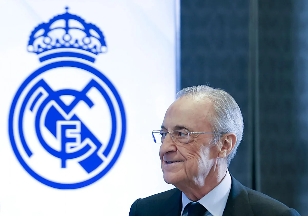 Florentino Pérez, el presidente que convirtió al Real Madrid en un imperio global