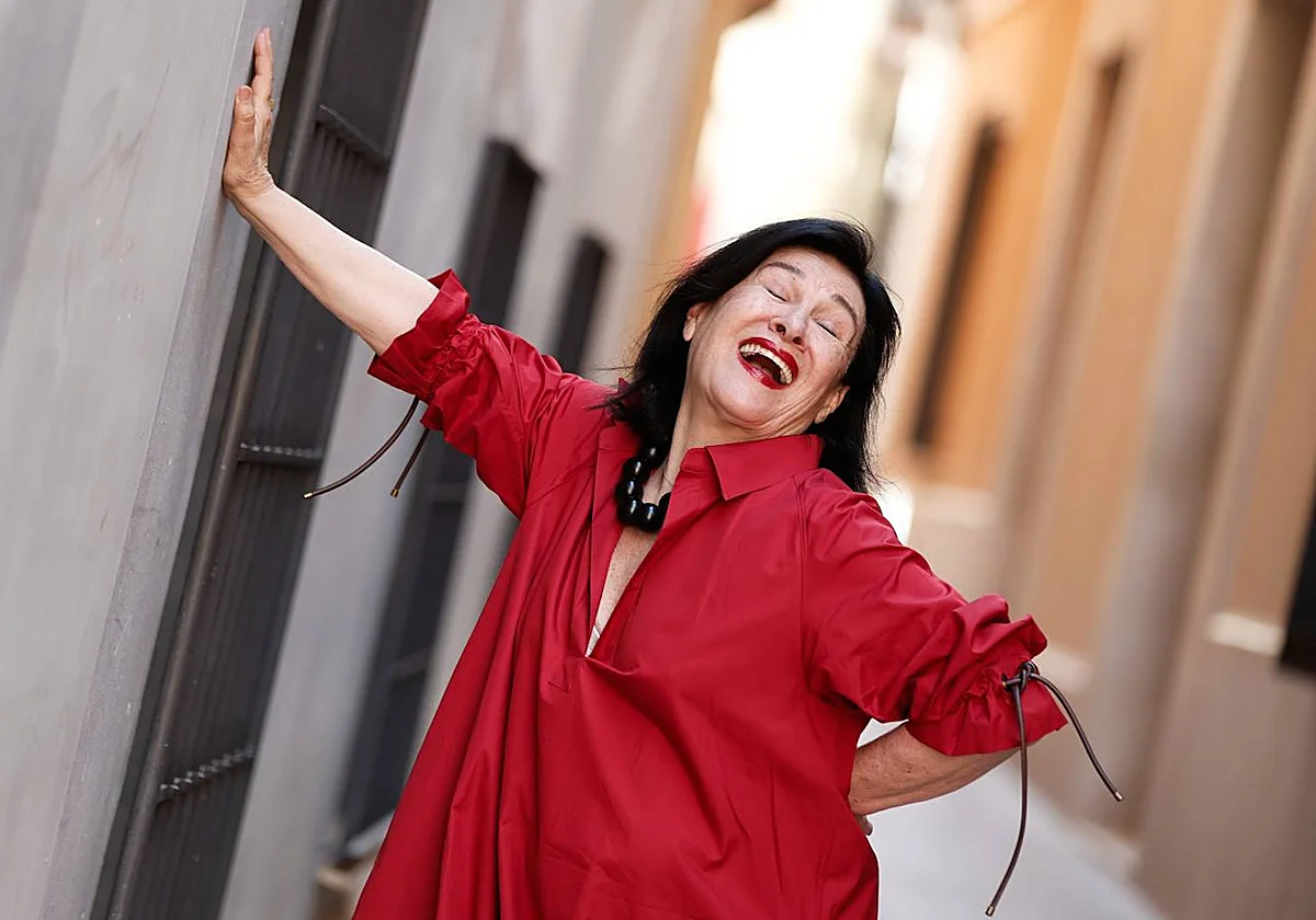 Paloma Picasso: «En Málaga entendí que no era mitad española, sino mitad andaluza»