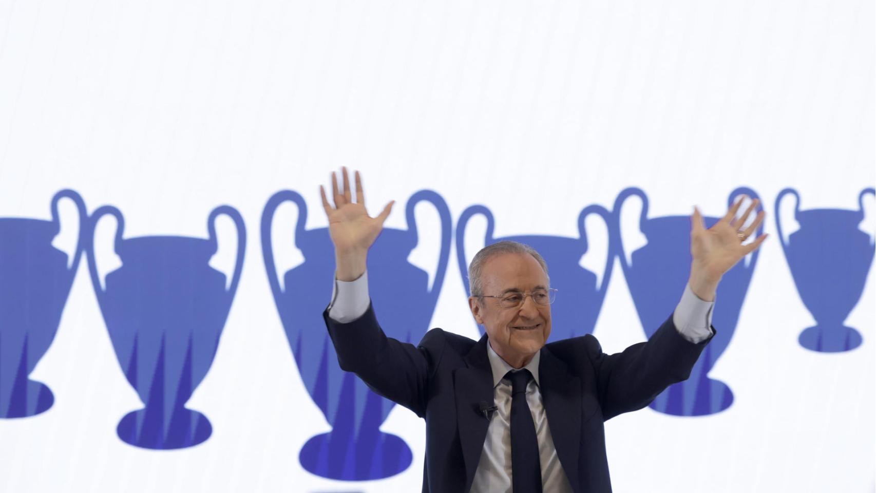 Florentino Pérez arrasa a Riquelme en las elecciones del Real Madrid con el 65% de los votos en una jornada histórica