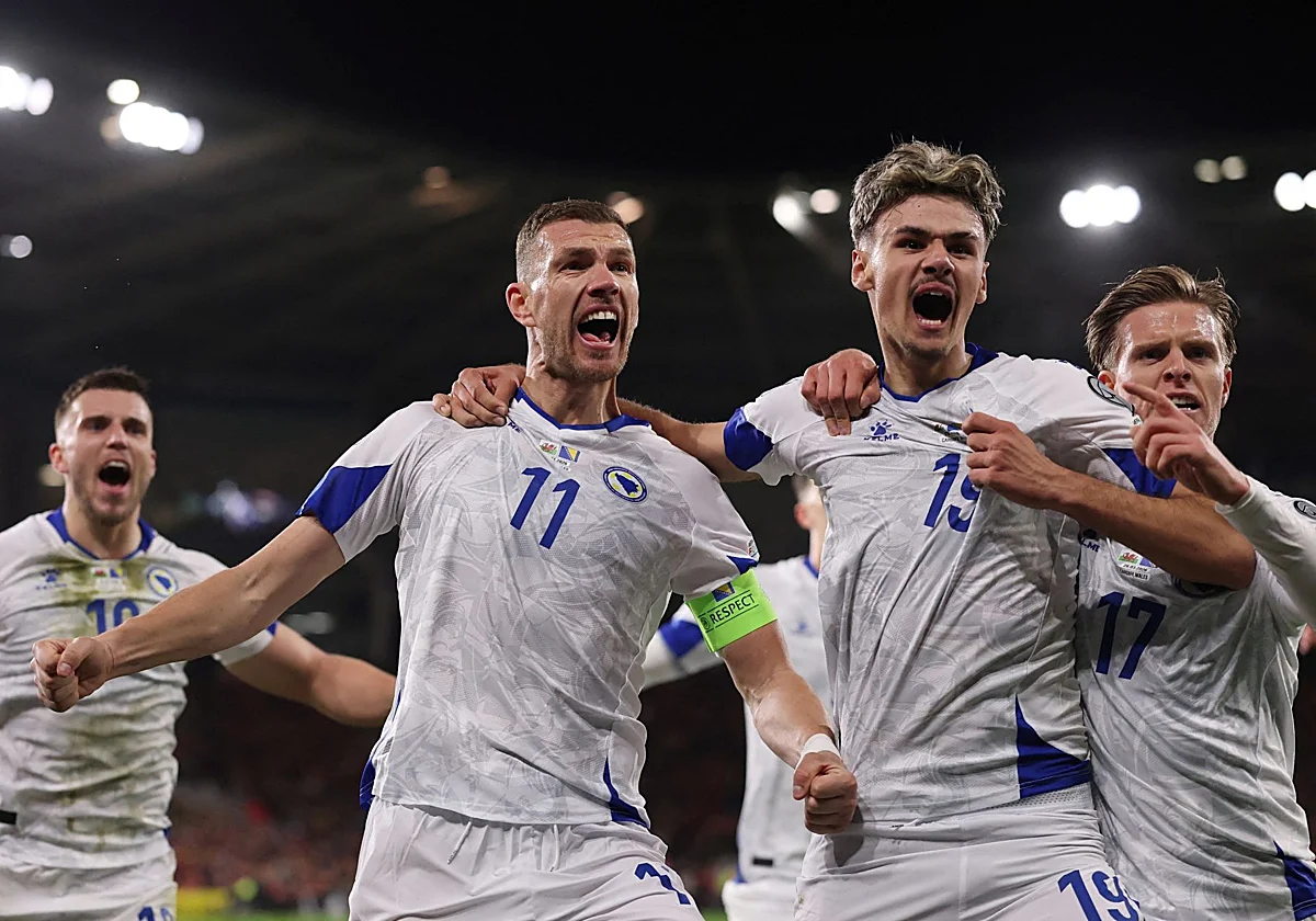 Edin Dzeko, el padre de los dragones