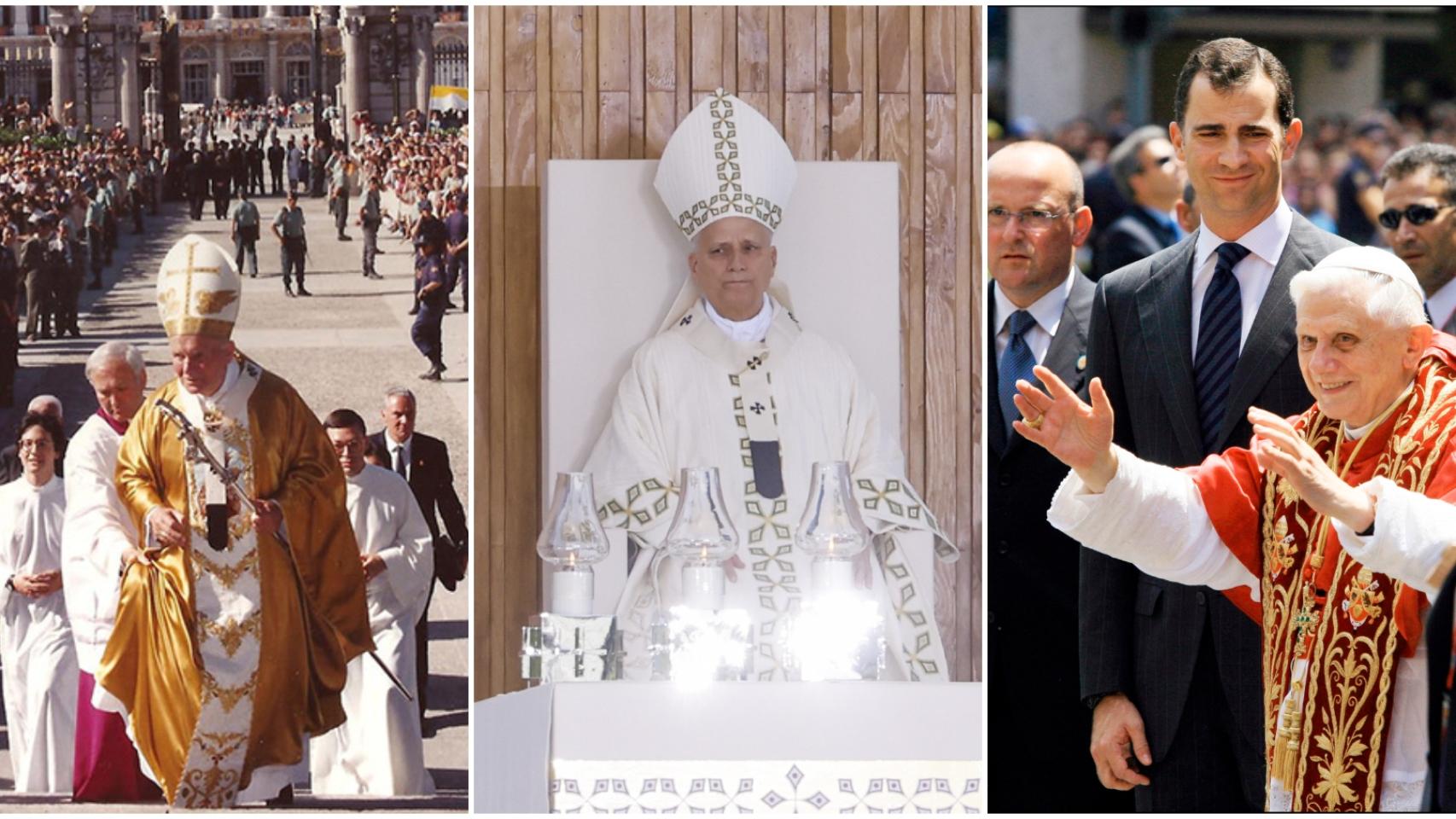 El Papa abarrotó Cibeles con su misa de más de un millón de peregrinos sin batir los récords de Benedicto XVI y Juan Pablo II