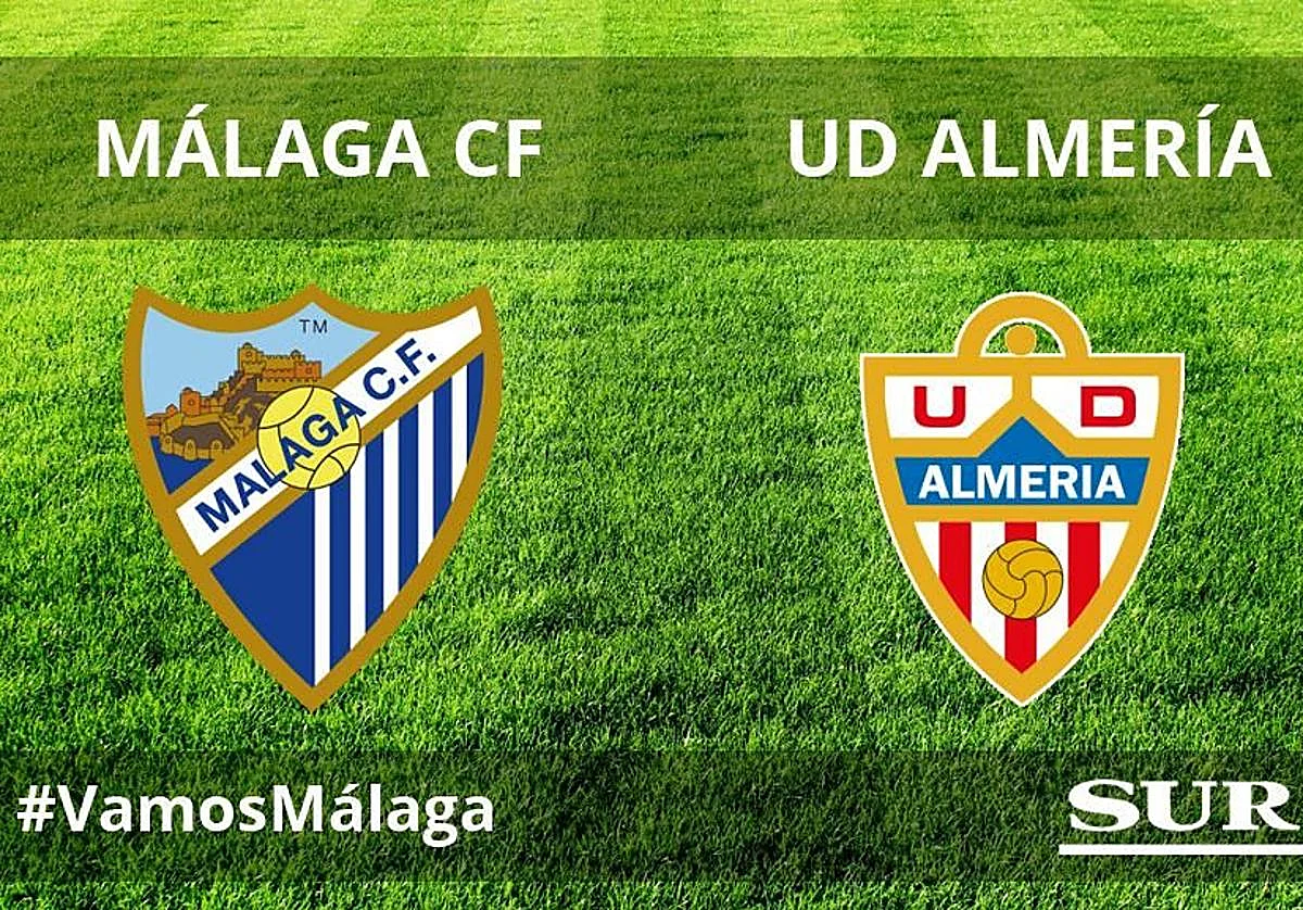 ¿Cómo crees que quedará el Málaga CF vs UD Almería? Comparte tu resultado