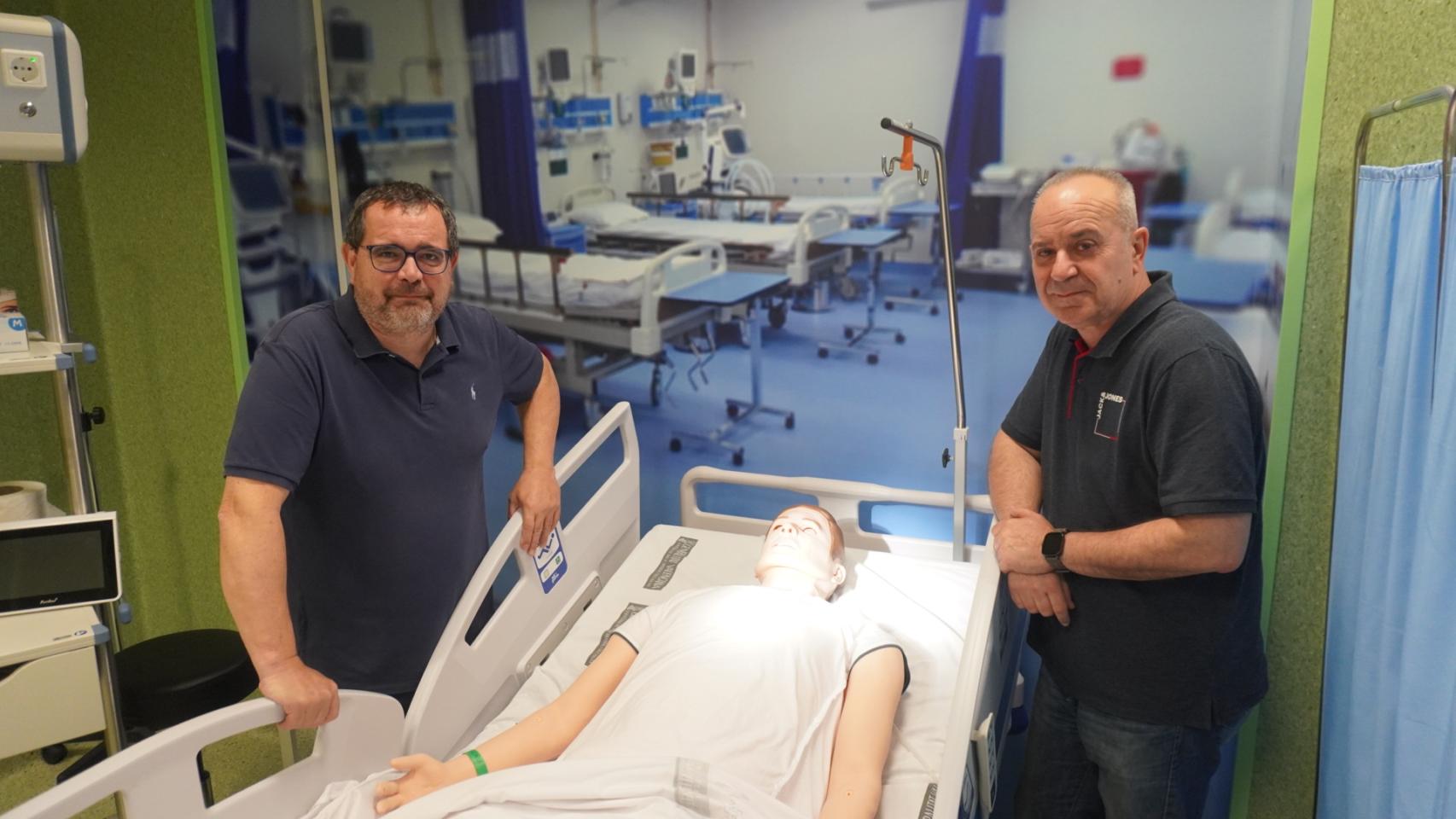 Viaje a las entrañas del Centro Cyborg, donde los cadáveres 'cobran vida' y se opera en un Gran Hermano: "Es pionero"