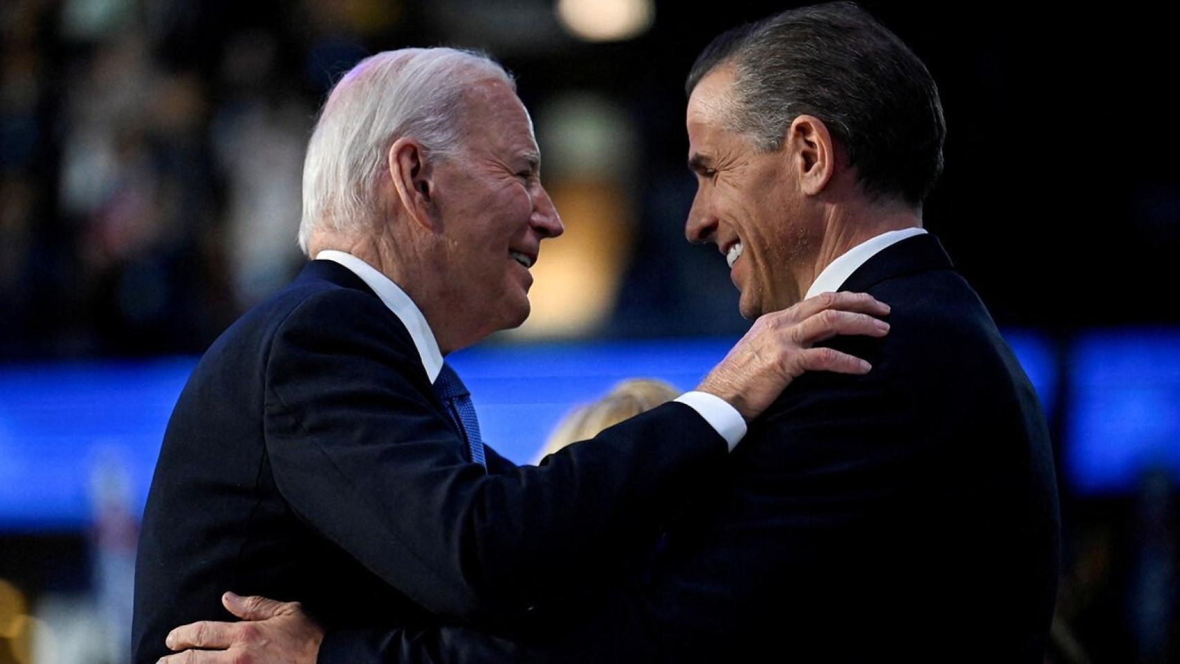 La 'resurrección' de Hunter, el hijo de Joe Biden: de las drogas y los escándalos a convertirse en el nuevo ídolo político en redes