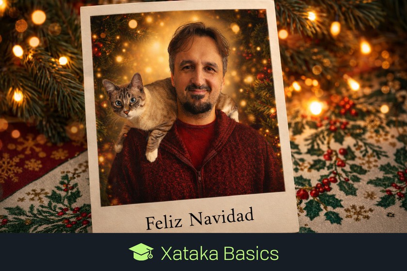 18 imágenes navideñas sencillas que puedes hacer con ChatGPT en un par de clicks o un solo prompt