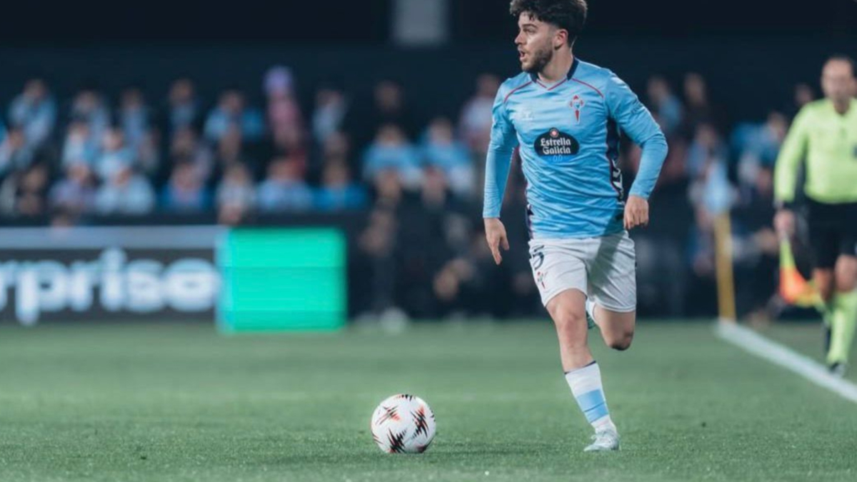 Sergio Carreira, de encadenar cesiones a ser indiscutible en el Celta