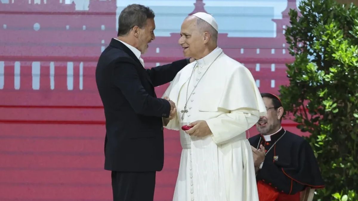 Antonio Banderas ante el Papa León XIV: así fue su emotivo discurso íntegro