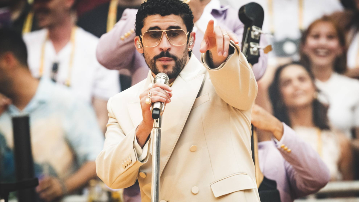 Bad Bunny y sus dos invitadas más ilustres: la princesa Leonor y la infanta Sofía