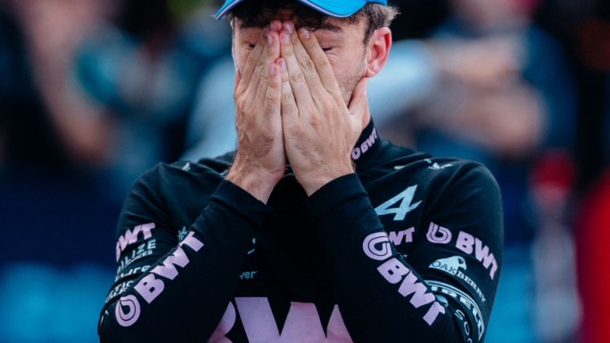 Gasly habla de "robo" y Alpine impugna las sanciones a la FIA