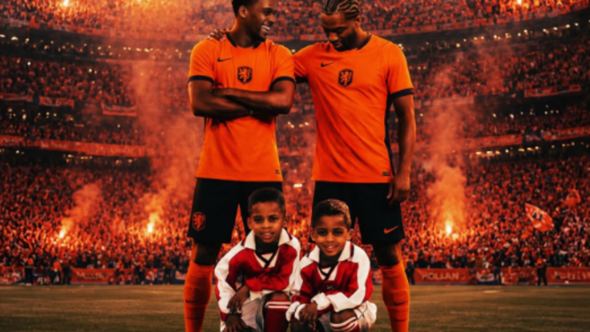 Si ya es difícil jugar un Mundial, hacerlo con tu hermano es otro nivel<br>