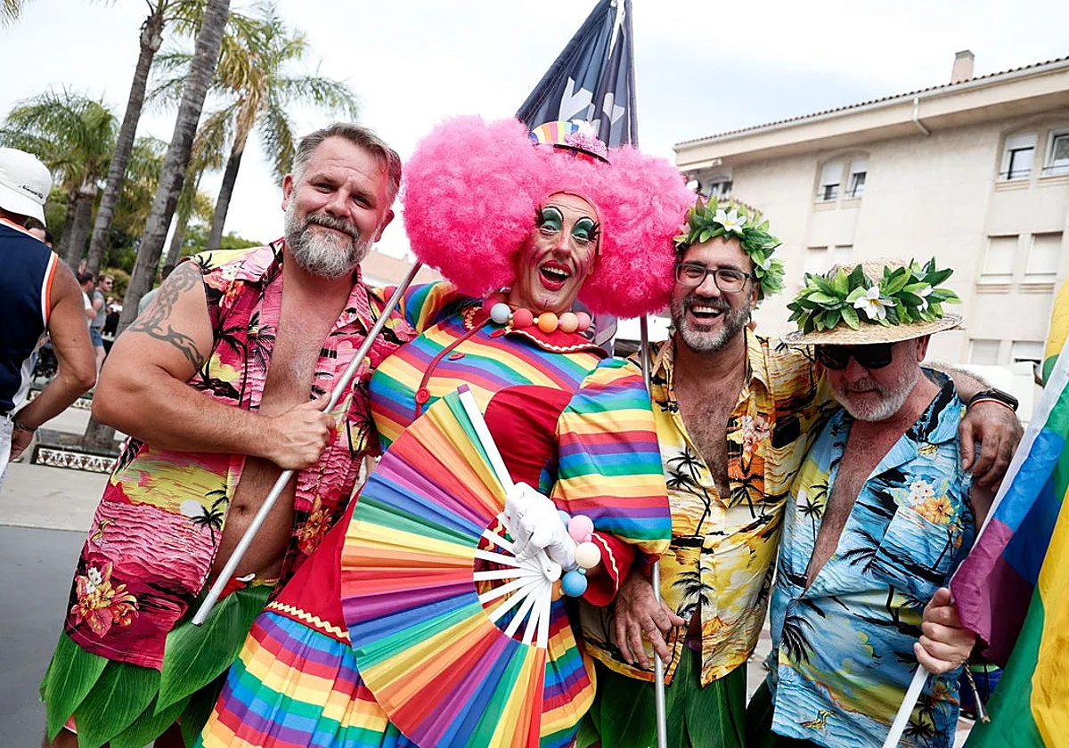 Flamboyant fun and colourful festivities during Pride 2026 in Torremolinos