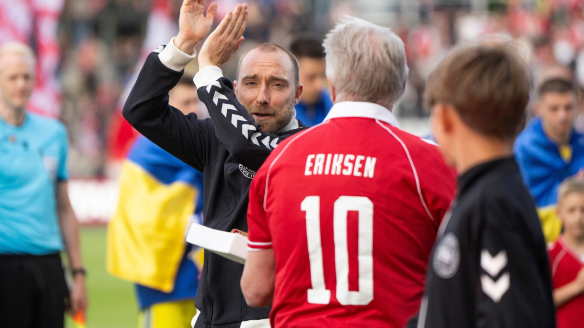 Eriksen, en buen estado y cerca de recibir el alta tras desplomarse