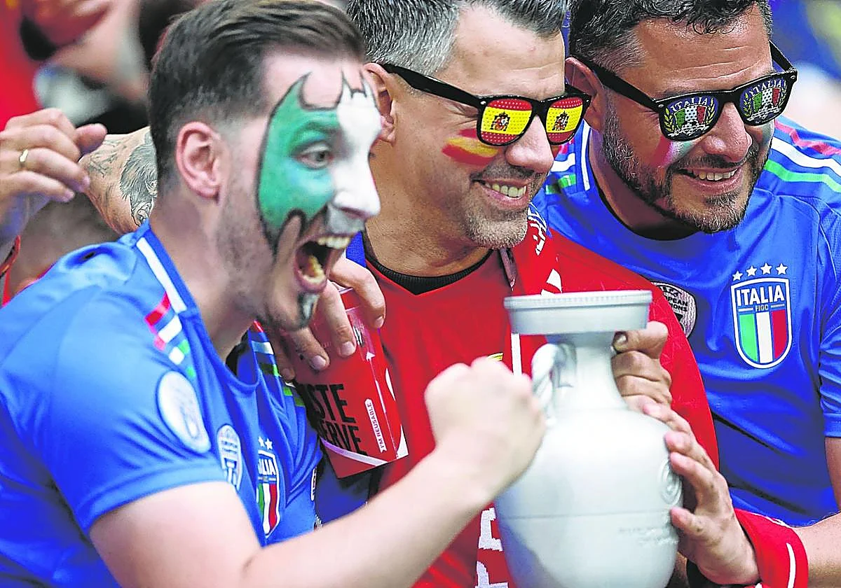 ¿Por qué a los italianos les gusta tanto España?