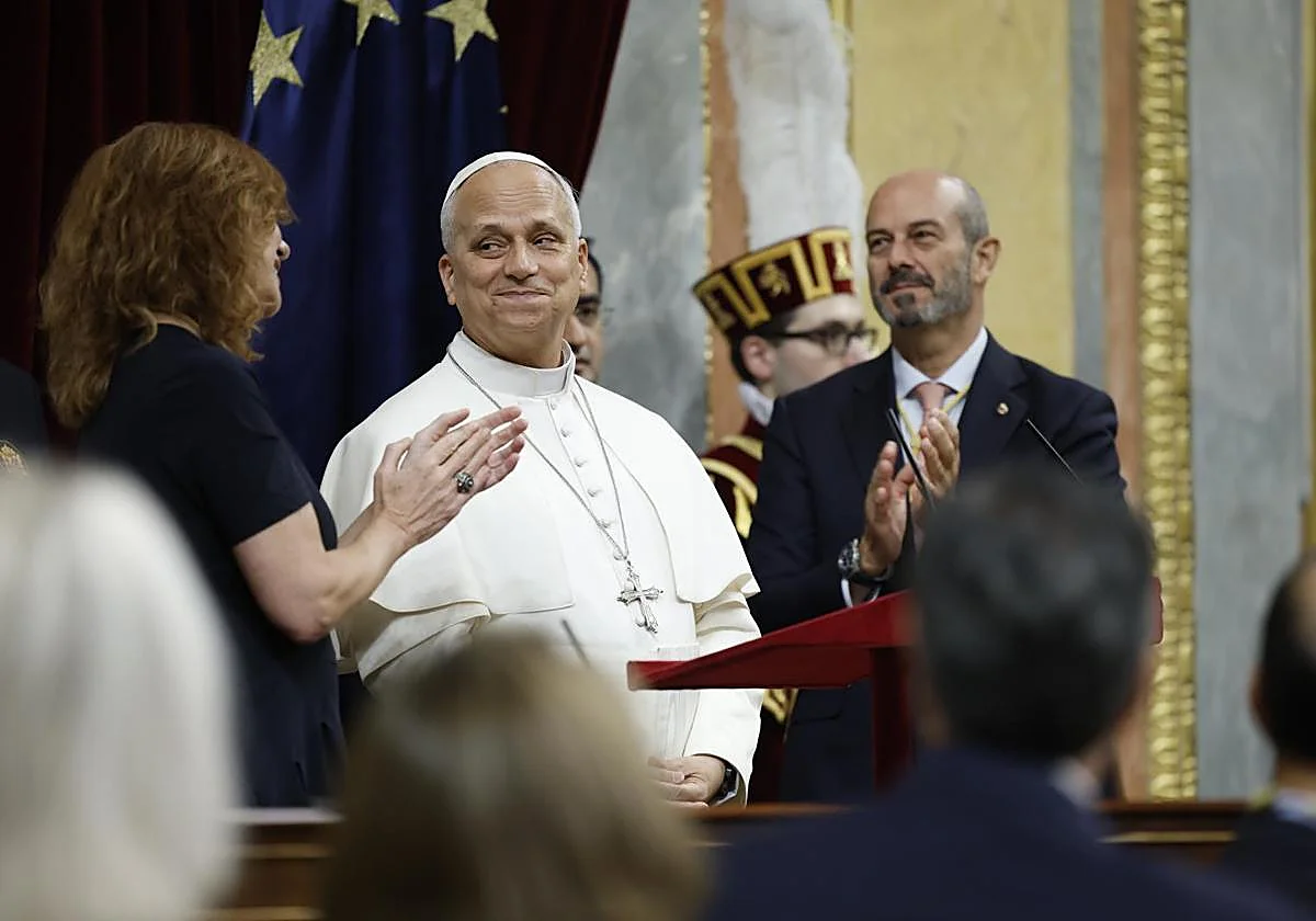 El Papa en el Congreso: «La firmeza no exige desprecio; la discrepancia no conlleva humillación»