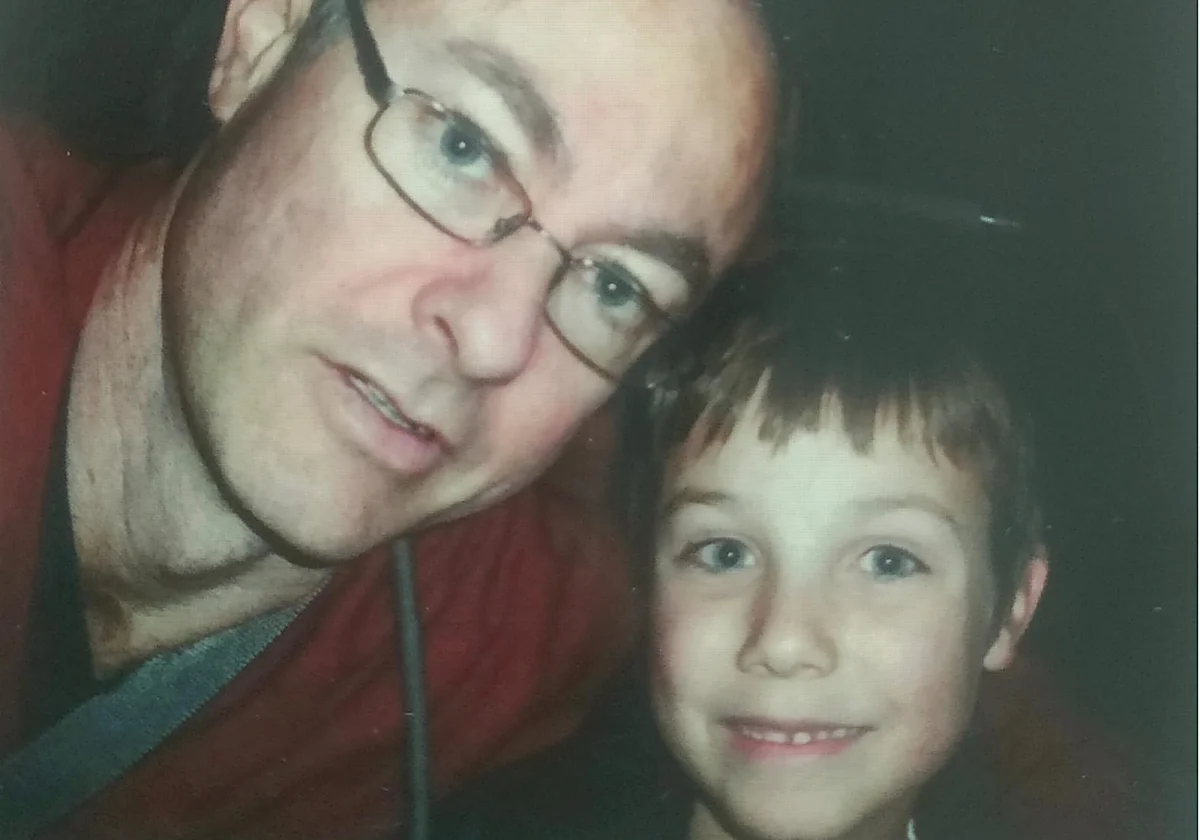 «Mi padre me contó que hizo un virus cuando era joven y alguna gente se enfadó un poco»