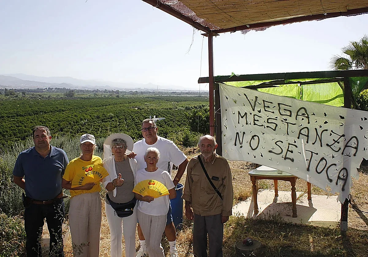 Malaga province residents stick to their guns and reject Guadalhorce water treatment plant