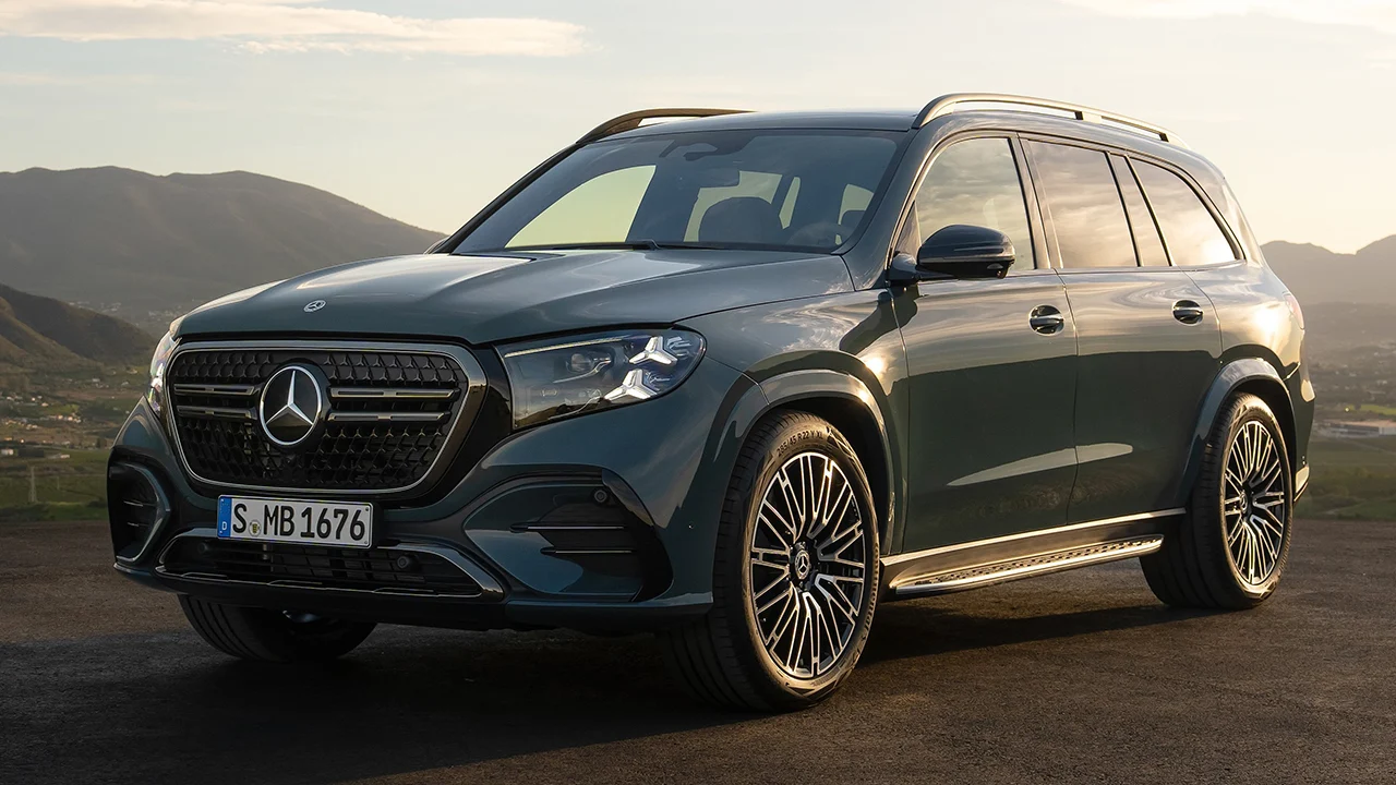 Mercedes pone precio al nuevo GLS, el rival del BMW X7 estrena diseño y tecnología sin renunciar a la etiqueta ECO