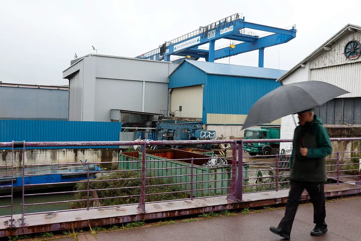 Los trabajadores de Astilleros Balenciaga y el grupo Abu Dhabi Ports alcanzan un acuerdo