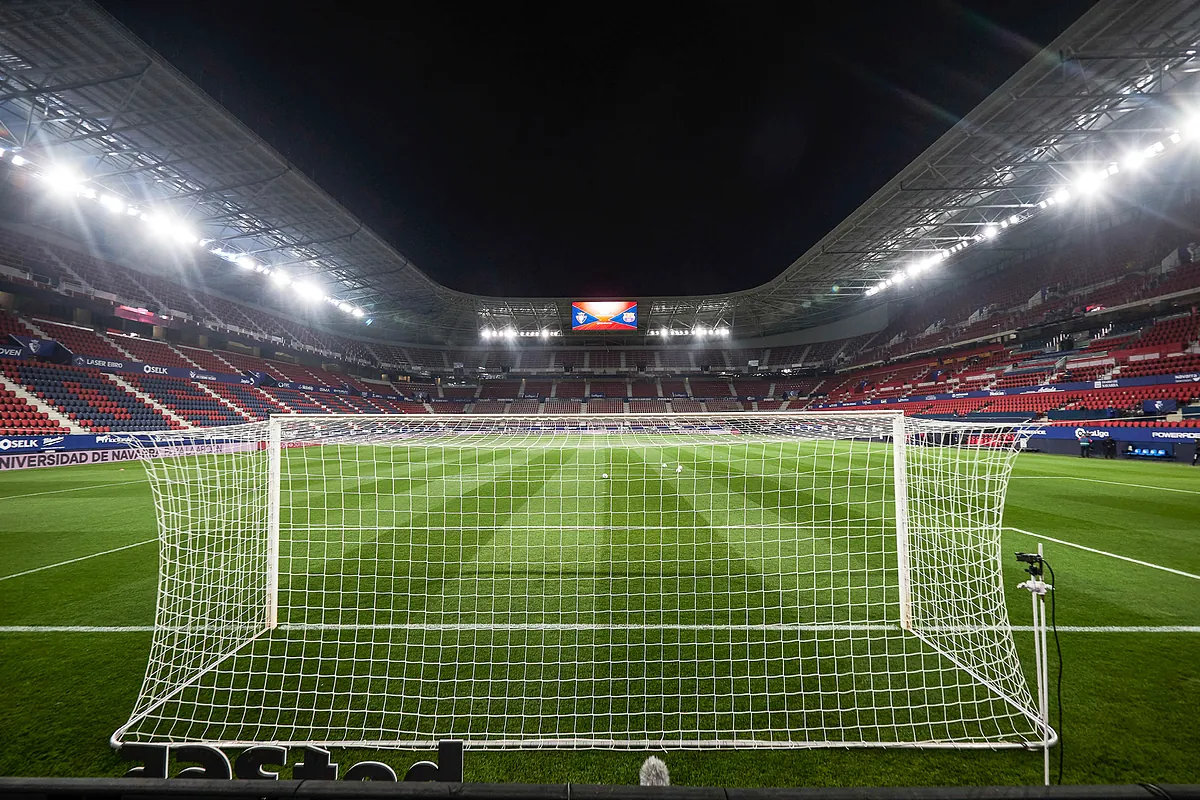 Osasuna recurrió a un seguro para reducir el riesgo financiero del descenso