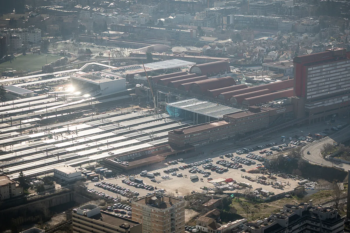 Transportes abre una nueva vía de alta velocidad en la estación de Chamartín-Clara Campoamor