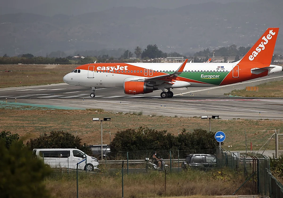 Easyjet programa más de 2,1 millones de asientos en el aeropuerto de Málaga este verano