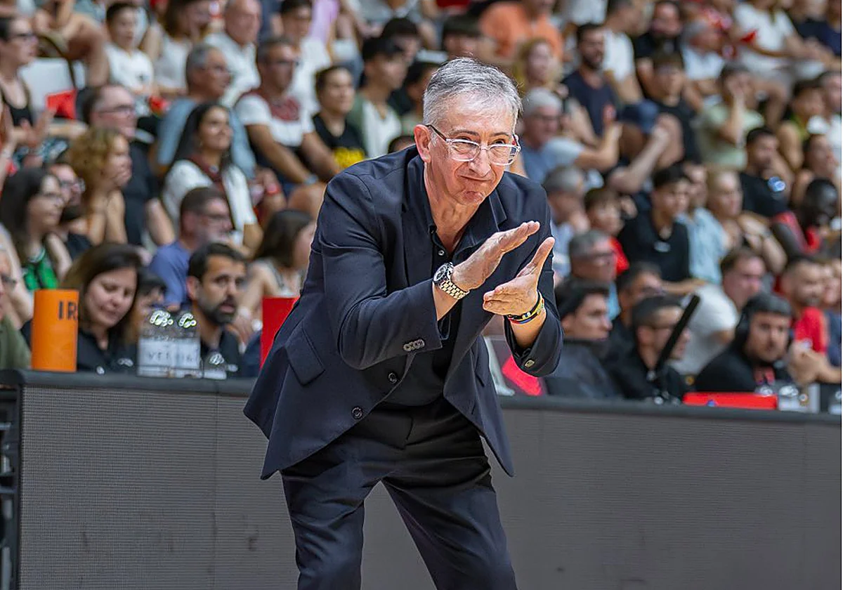 Moncho Fernández, sobre la opción de recalar en el Unicaja: «Estoy súper feliz en Girona»