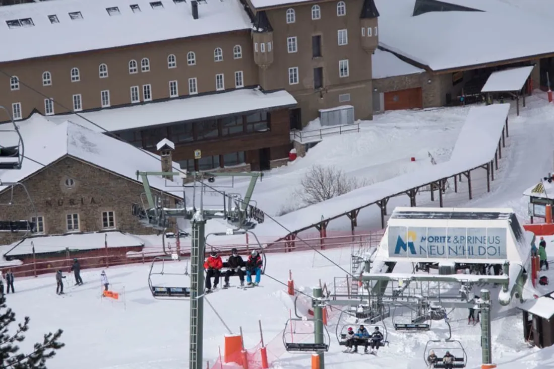 FGC seguirá gestionando la estación de esquí de Vall de Núria hasta el año 2055