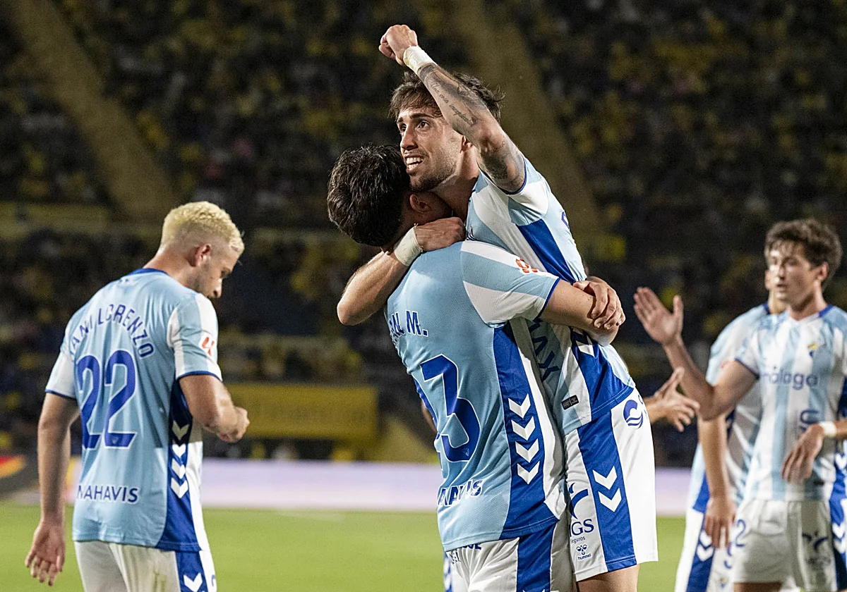 Las Palmas-Málaga tuvo más de 300.000 espectadores