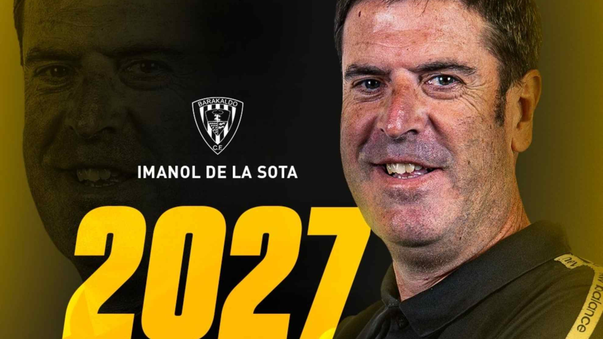 De la Sota: “El Athletic debería ayudar más al fútbol vizcaíno cuando lo necesita"