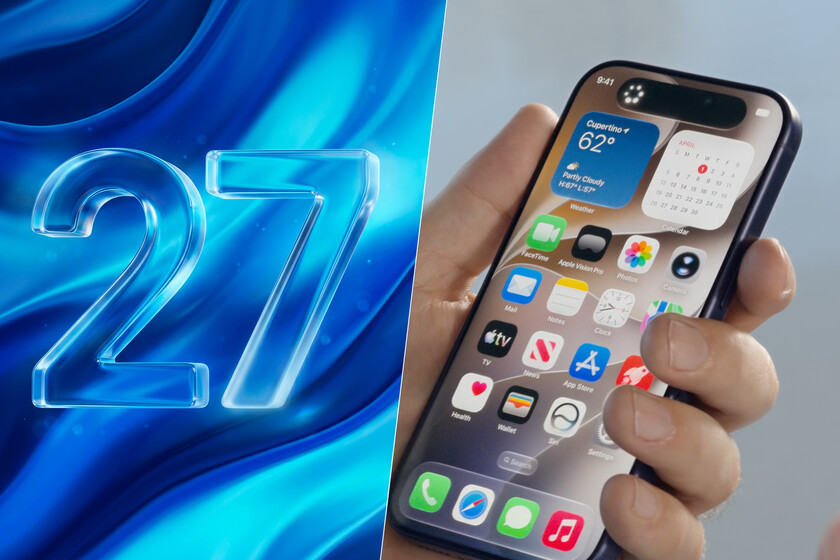Todas las novedades de iOS 27: la nueva Siri al frente de una actualización más grande de lo que parece