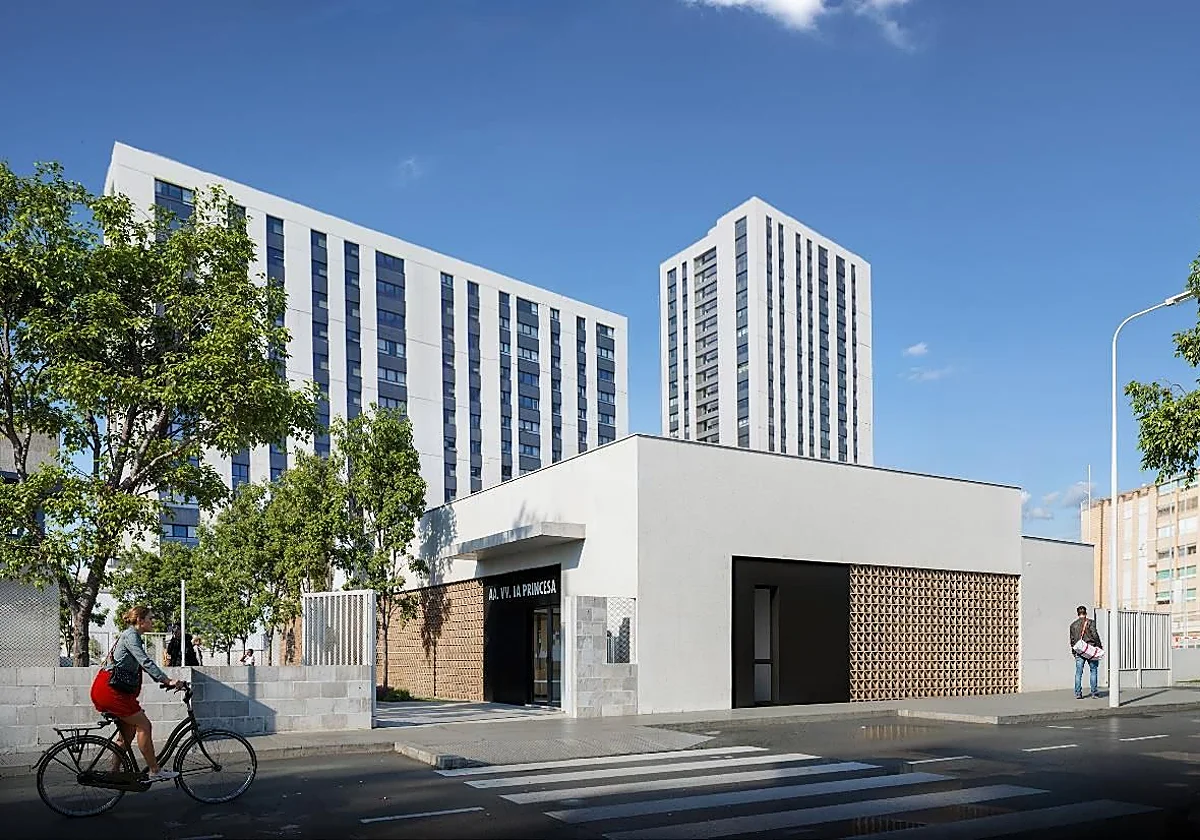 Urbanismo termina el diseño para un nuevo centro ciudadano en La Princesa