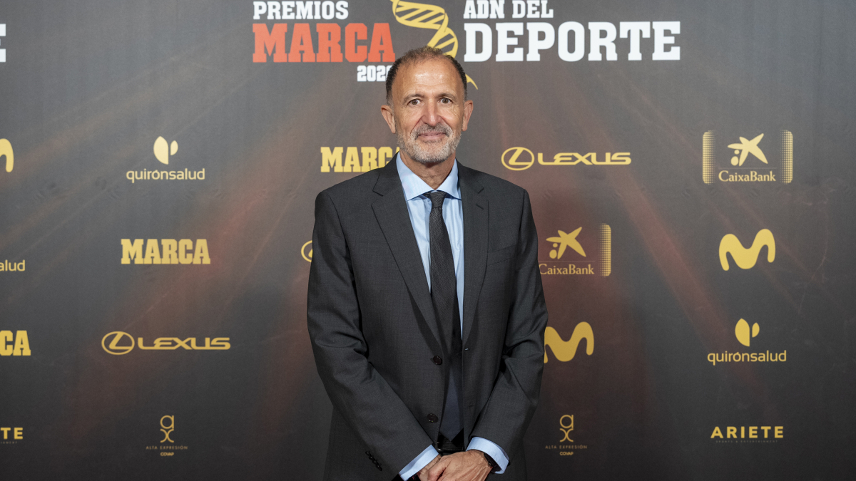 Chus Bueno, CEO de la Euroliga: "Estoy convencido de que el Madrid acabará estando con nosotros"