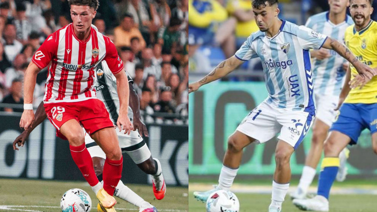 Vuelta en casa: final asegurada para Almería y Málaga