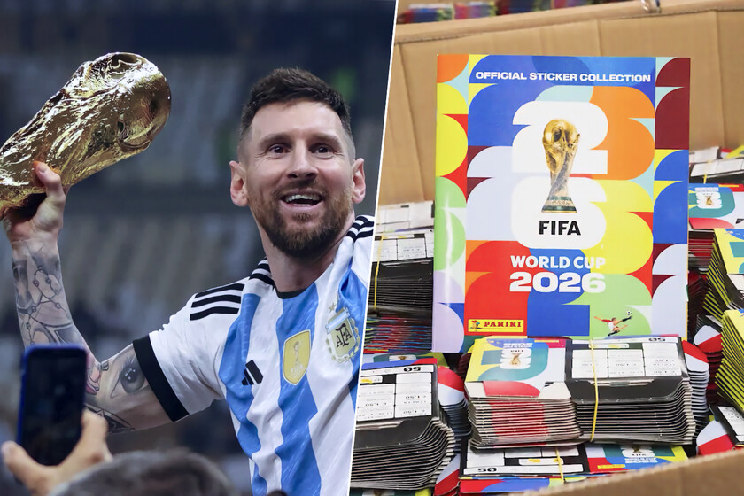 Panini, sobre la escasez de cromos del Mundial: "Se compran cajas enteras, hay falta de producto y estamos produciendo las 24 horas"