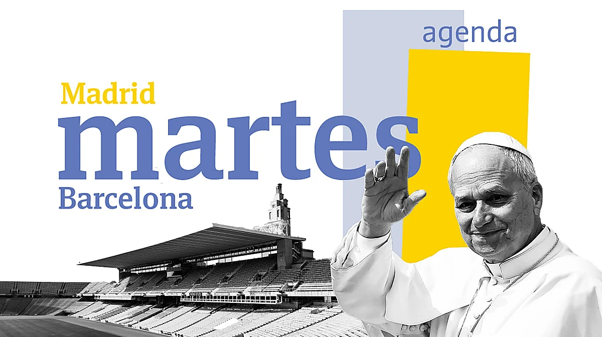 La agenda del Papa en su cuarto día del viaje por España