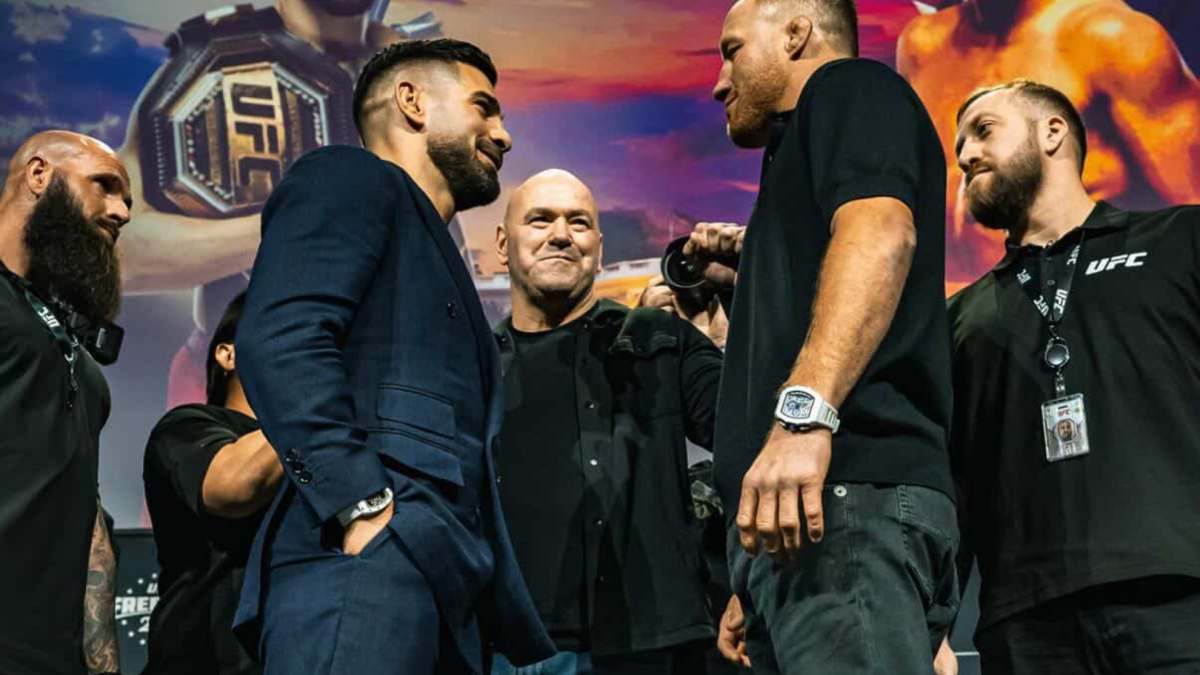 Ilia Topuria estalla contra Gaethje por hablar de su divorcio: "Ya no estamos juntos, pero ella es la madre de mi hija..."