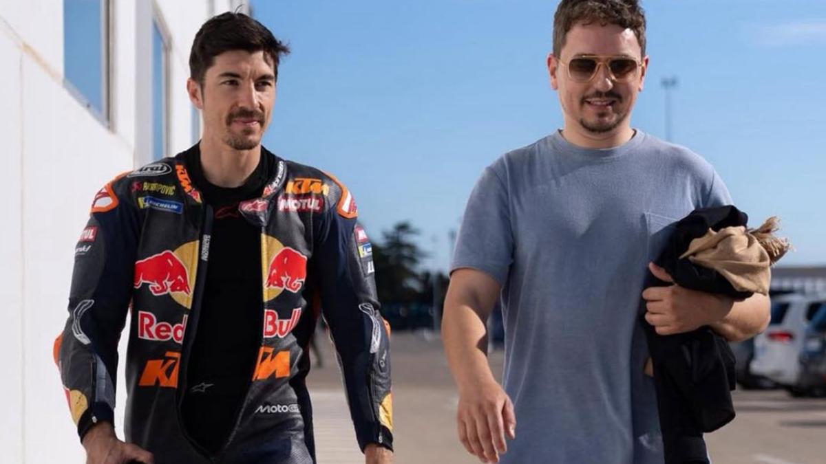 Lorenzo defiende a su pupilo: "Es más talentoso y veloz que Acosta"<br>