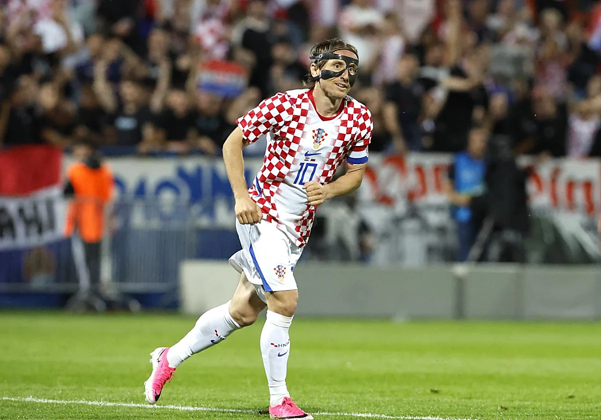 El último gran baile de Luka Modric con Croacia