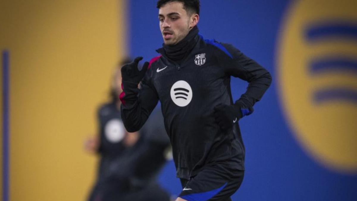 Flick descarta a Pedri para La Cerámica: "El riesgo es alto"