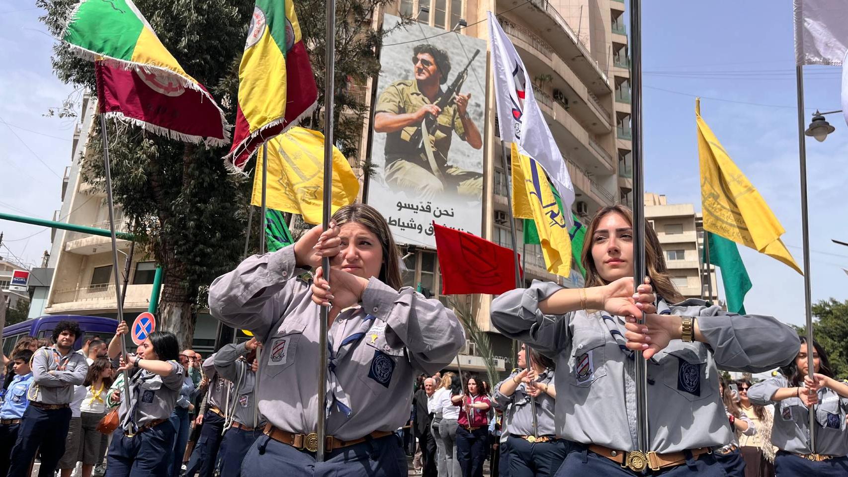Los cristianos de países árabes se acercan al Papa en Madrid: "Sobrevivir a la persecución y la guerra ha sido nuestra historia"