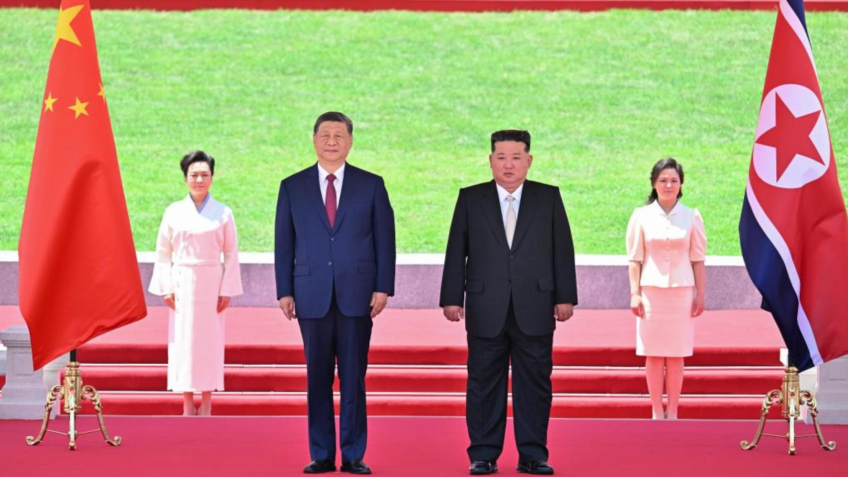 Corea del Norte, de la ruina al 'boom': Xi Jinping corteja a un Kim Jong-un enriquecido por el acuerdo militar con Rusia