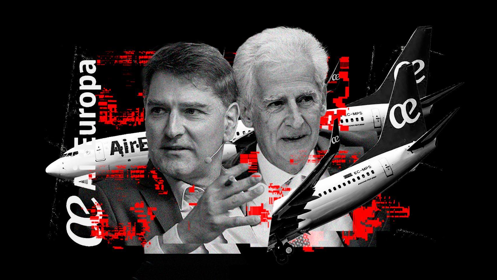 La imputación de Bartolomé Lora y la citación a De la Rocha ponen el foco del rescate de Air Europa sobre Sánchez y Begoña