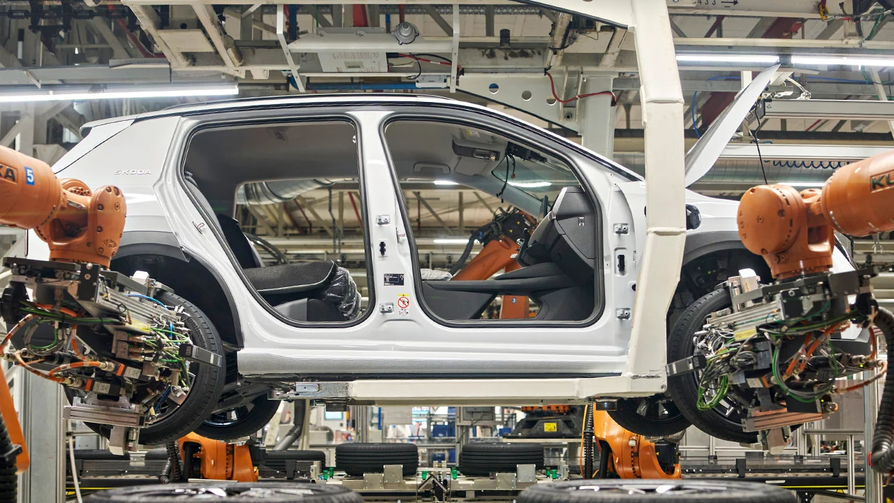 Skoda mueve ficha antes, su nuevo Epiq está listo para llegar antes que el Volkswagen equivalente