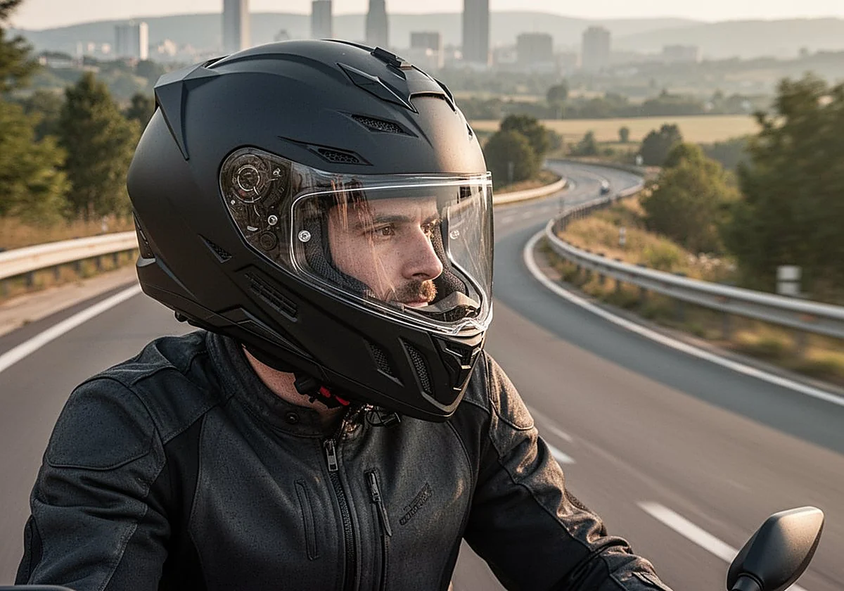 Los mejores cascos para moverte en moto con total seguridad en tus rutas por el campo o la ciudad