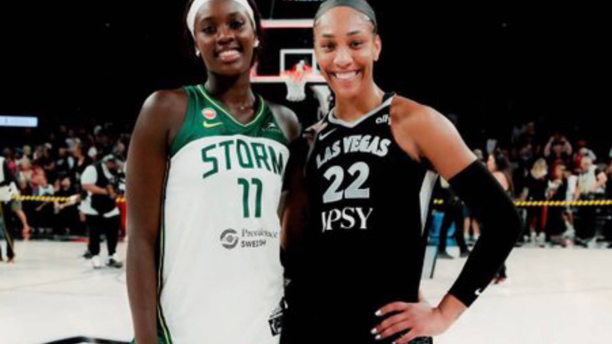 La española Awa Fam se consagra con 19 años en en la WNBA ante su ídolo A'ja Wilson