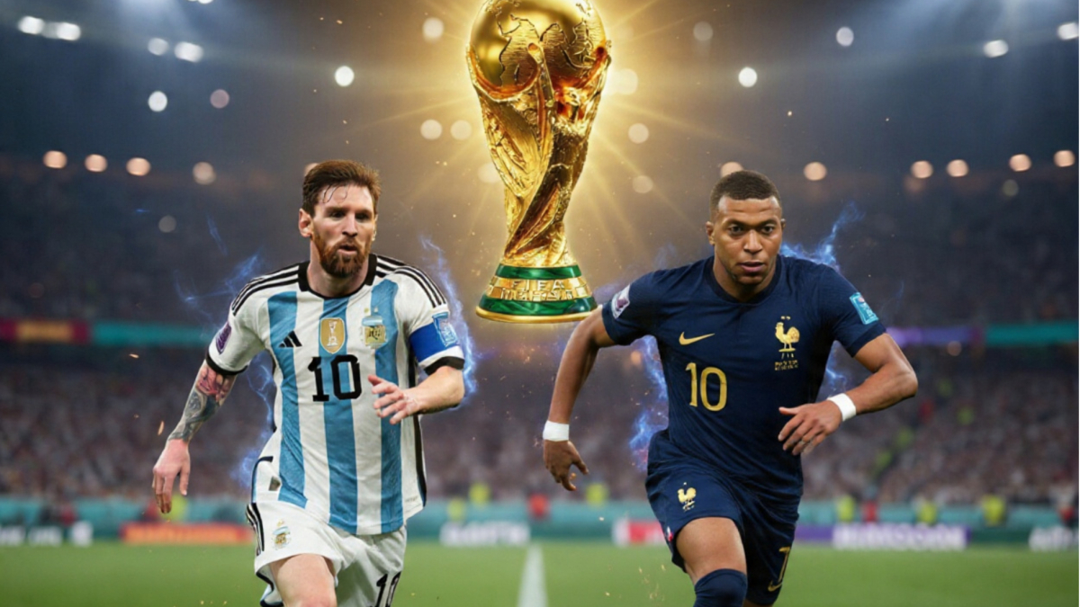 Messi y Mbappé, al asalto de un récord para la historia de los Mundiales
