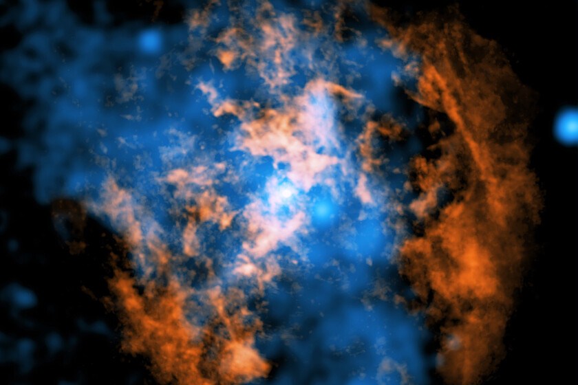Resuelto el mayor misterio del agujero negro de nuestra galaxia: sus vientos existían, solo había que saber buscarlos