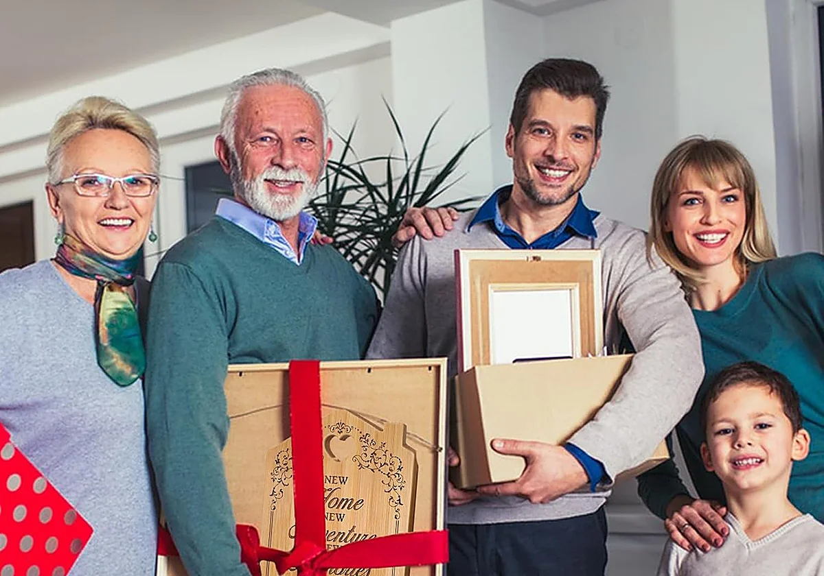 No te pierdas estas ideas de regalos para los que acaban de mudarse a un piso